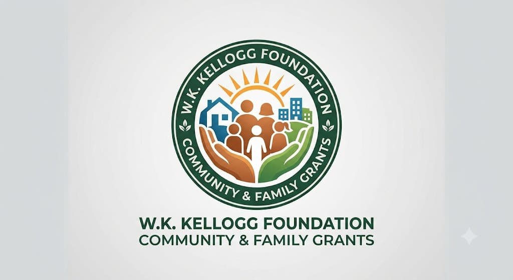 W.K. Kellogg Foundation – Community & Family Grants