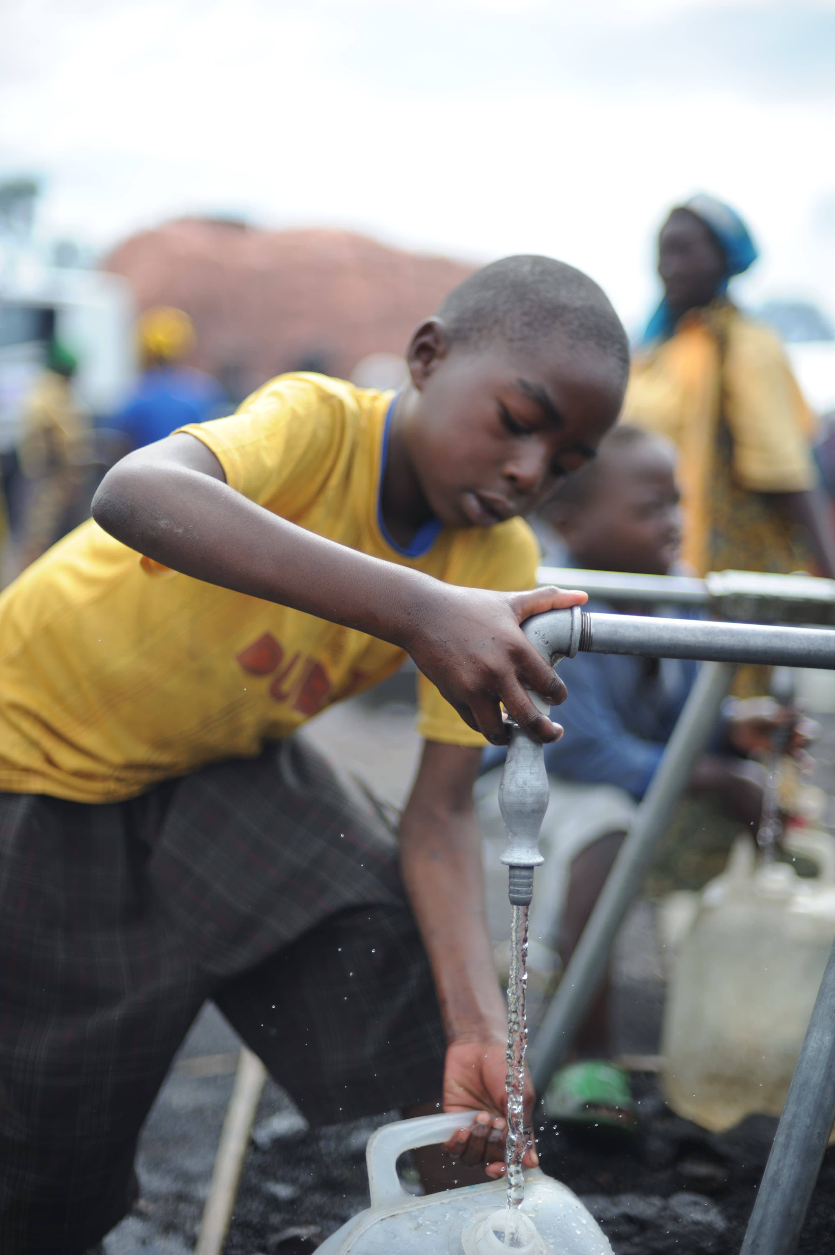 Building Climate Resilience: Sustainable Livelihoods Initiative for Displaced Populations in the Coastal Belt
